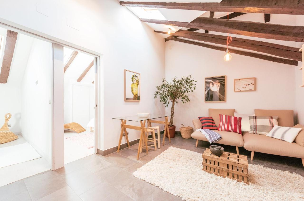 Bohemian 2Bedroom Attic In Lavapies Madryt Zewnętrze zdjęcie