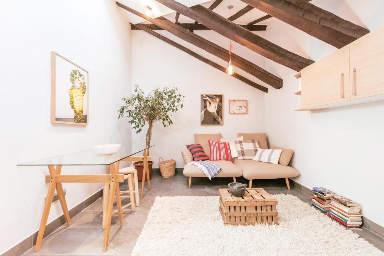 Bohemian 2Bedroom Attic In Lavapies Madryt Zewnętrze zdjęcie